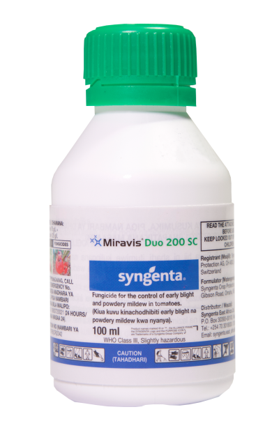 MIRAVIS® Duo protects your crops against Early Blight and Powdery Mildew diseases.