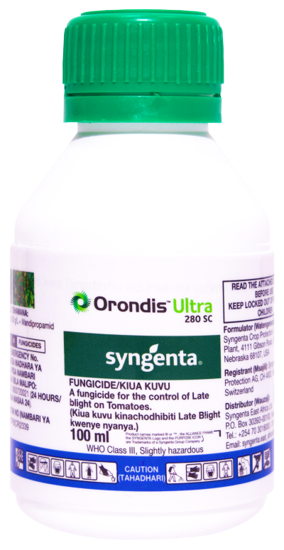 Orondis® Ultra 280 SC, Mapato Safi, Deal Poa!