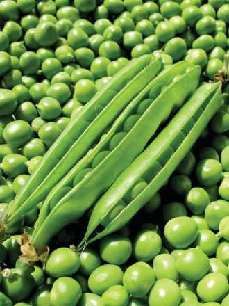 peas